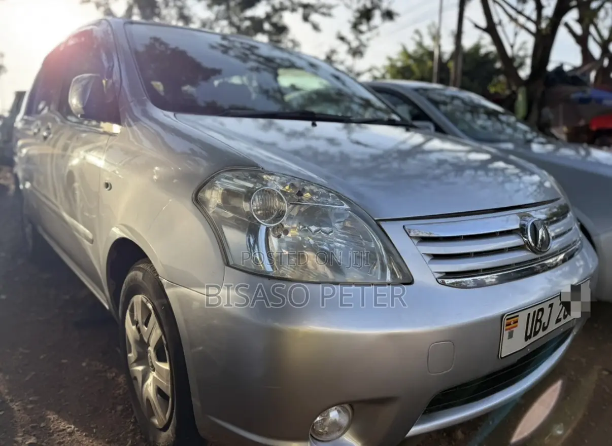 Toyota Raum 2008 Silver