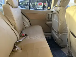Toyota Raum 2008 Silver