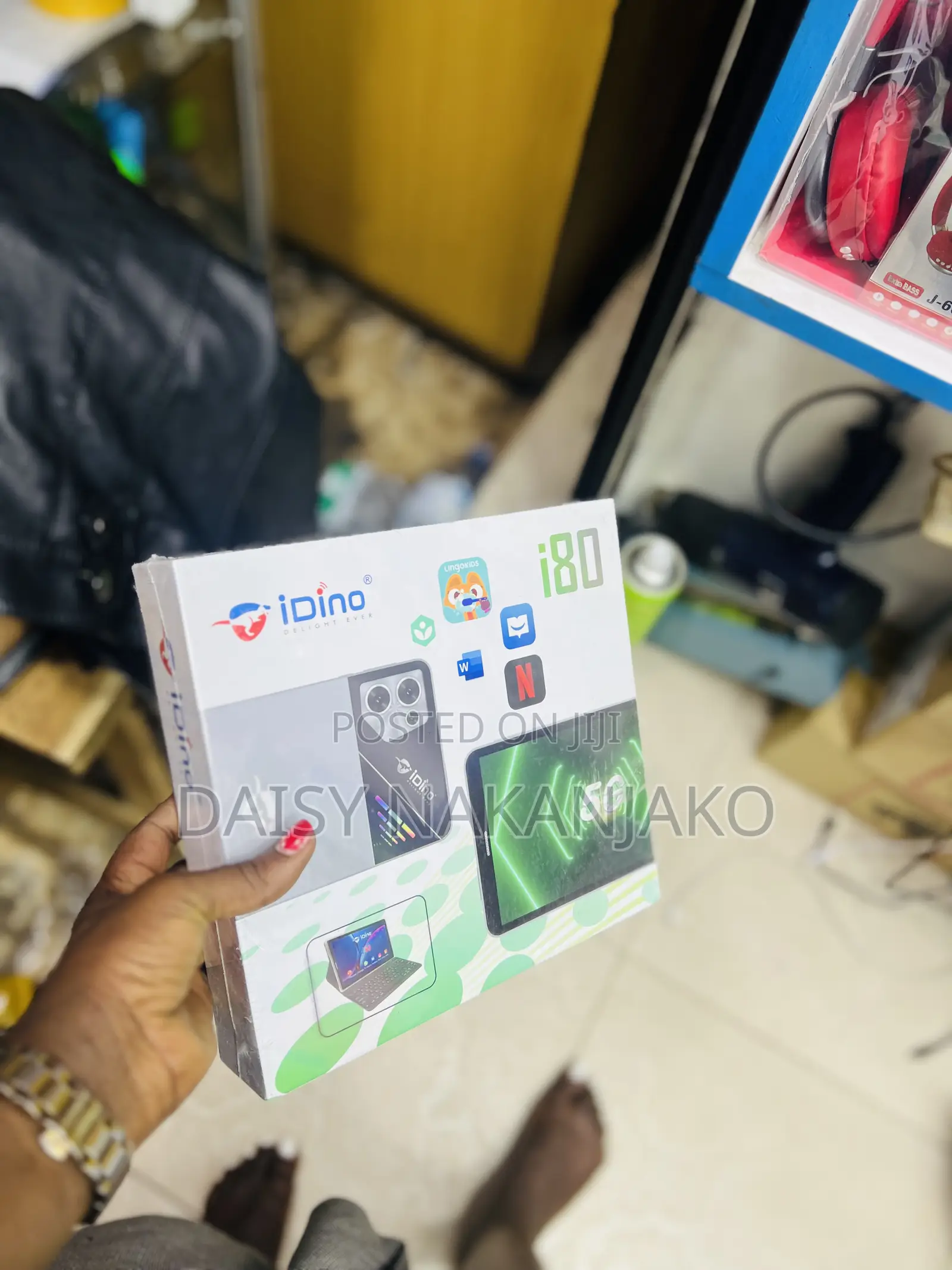 New Idino i80 512 GB Blue