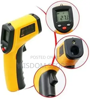 Digital Laser Infrared Thermometer