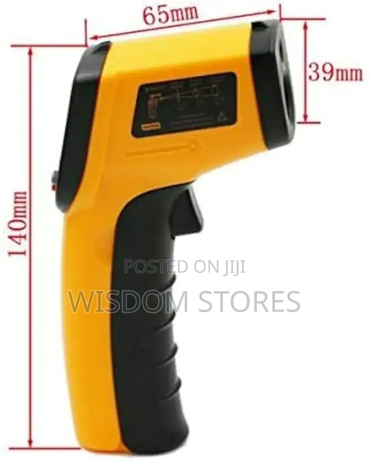 Digital Laser Infrared Thermometer