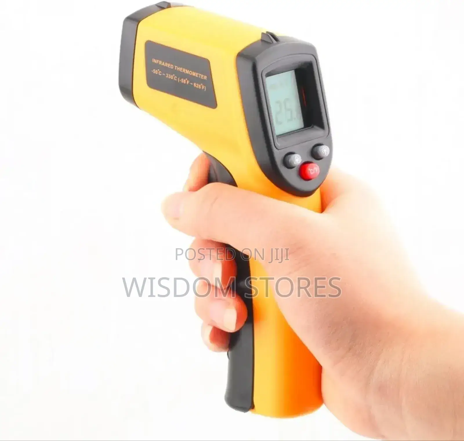 Laser Lcd Digital Ir Infrared Thermometer