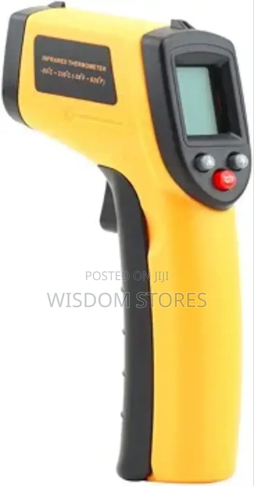 Laser Lcd Digital Ir Infrared Thermometer