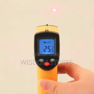 Laser Lcd Digital Ir Infrared Thermometer