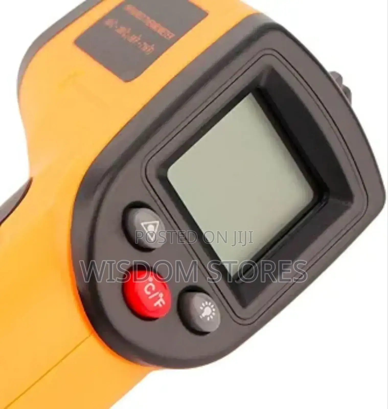 Laser Lcd Digital Ir Infrared Thermometer