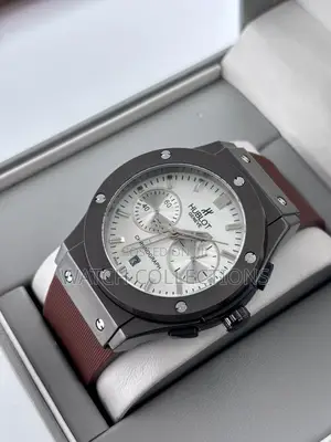 Hublot Rubber Strap Watch