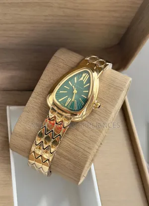 Bvlgari Women's Wrist Stylish Gift Box Time Piece