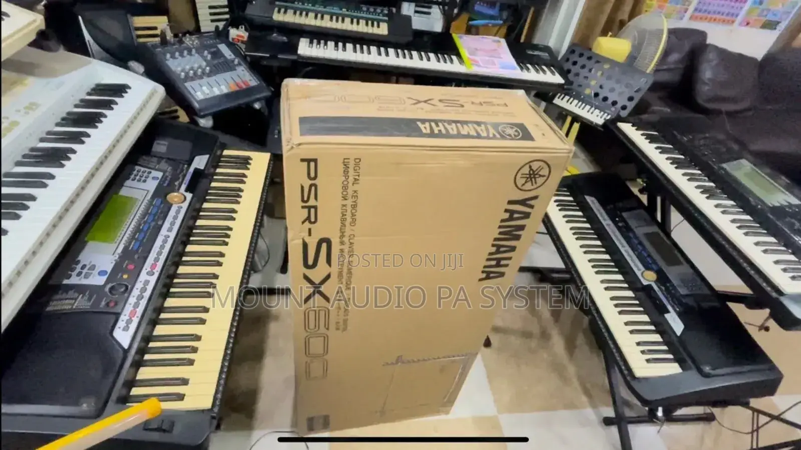 Yamaha Sx 600 Keyboard