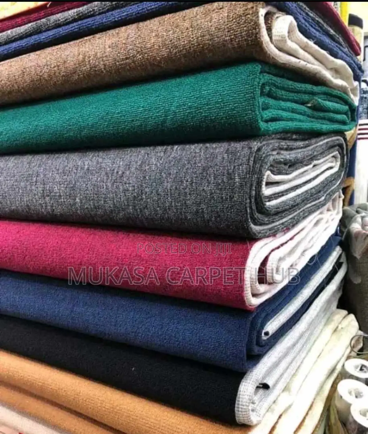 Thick Luxury Wool Carpet – Elegant Home Decor