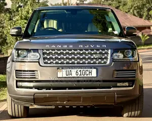 Land Rover Range Rover Vogue 2016 Gray