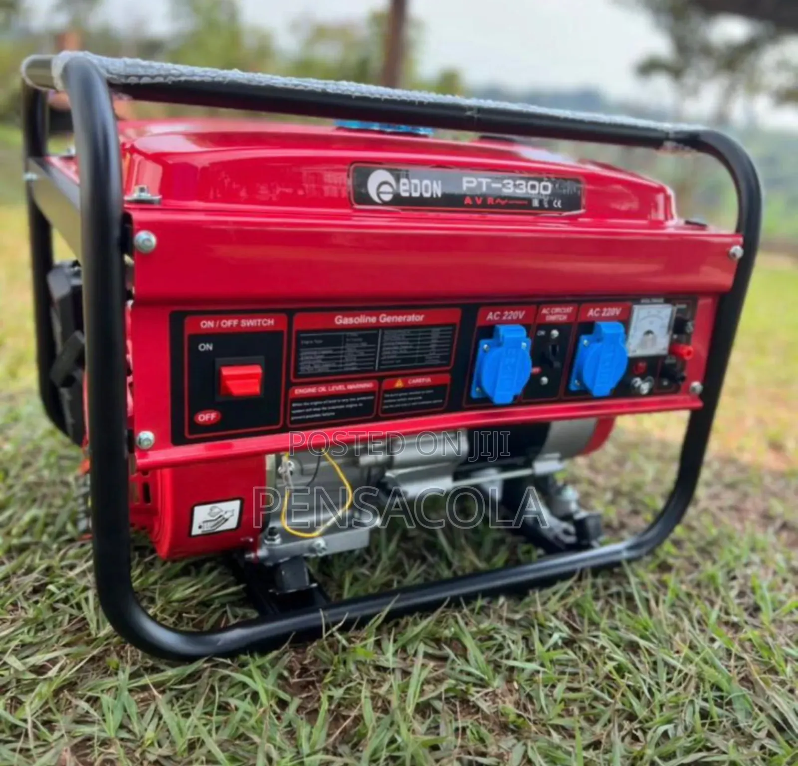 3.3kva Edon Petrol Generator