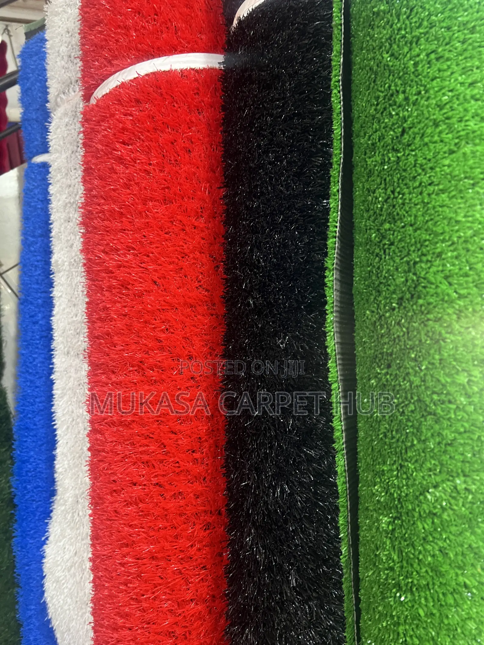 Multi-Color Artificial Grass Carpet – Elegant Finish