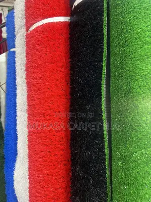 Multi-Color Artificial Grass Carpet – Elegant Finish