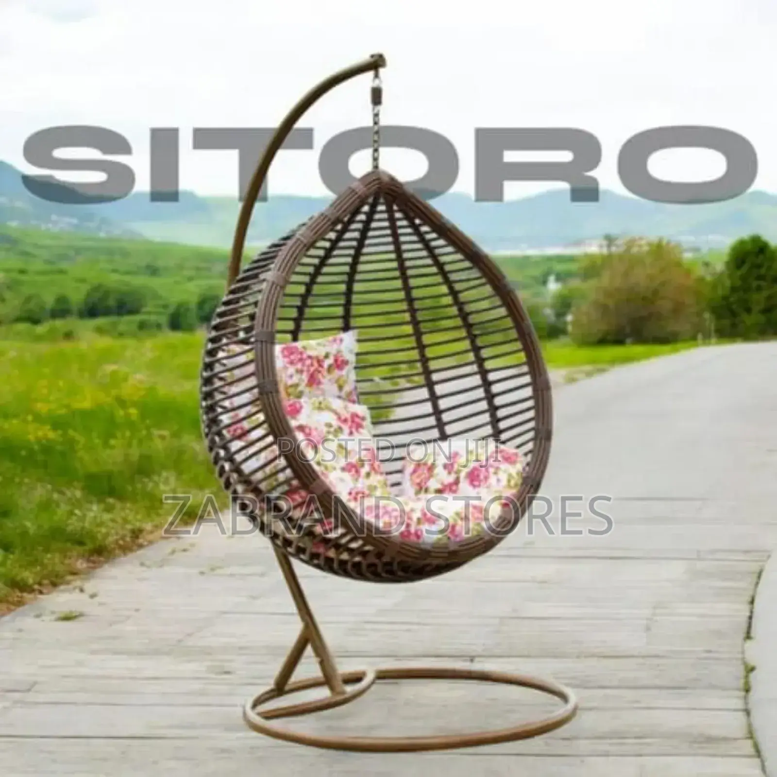 Outdoor Self-Supporting Hammock