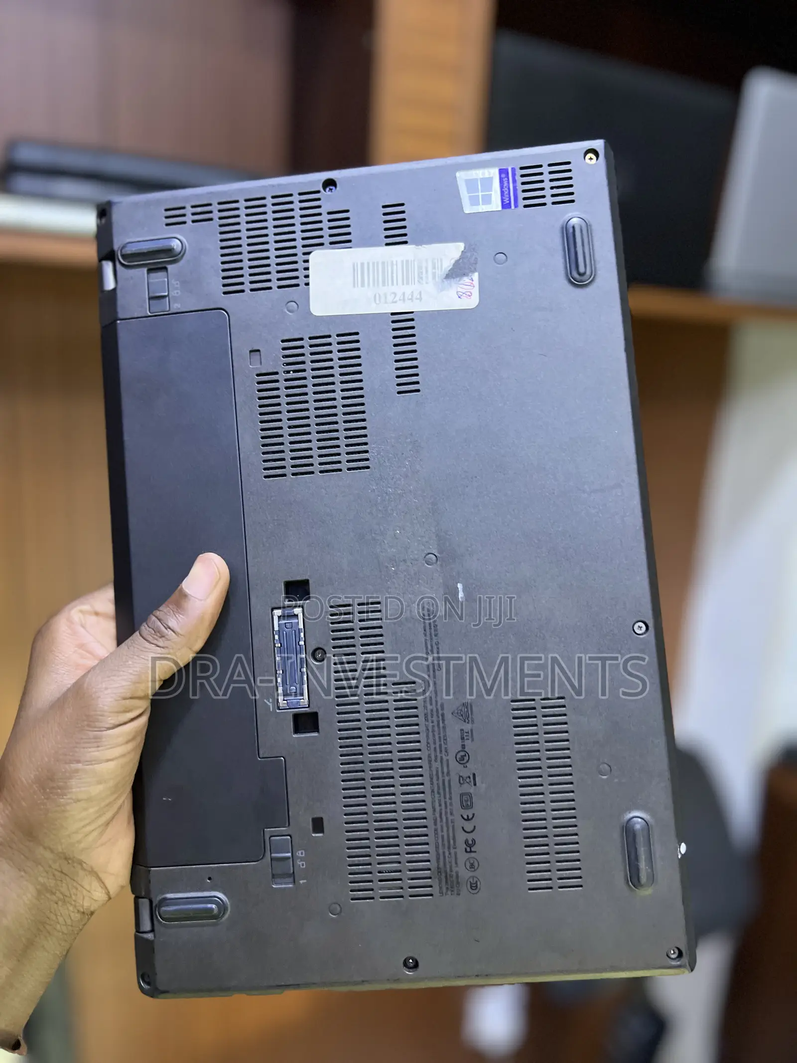 Laptop Lenovo ThinkPad X270 8GB Intel Core I5 SSD 128GB