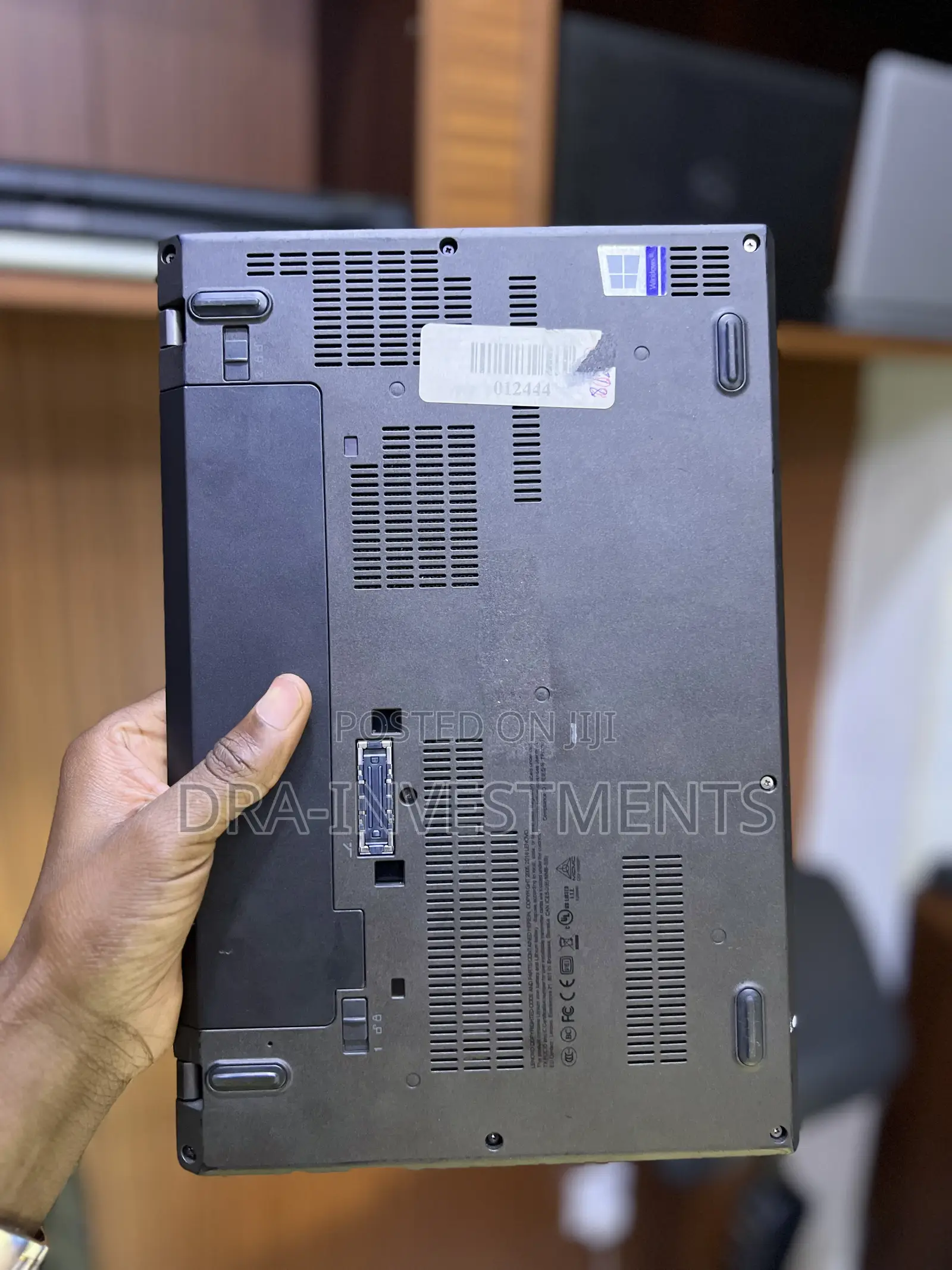 Laptop Lenovo ThinkPad X270 8GB Intel Core I7 SSD 256GB