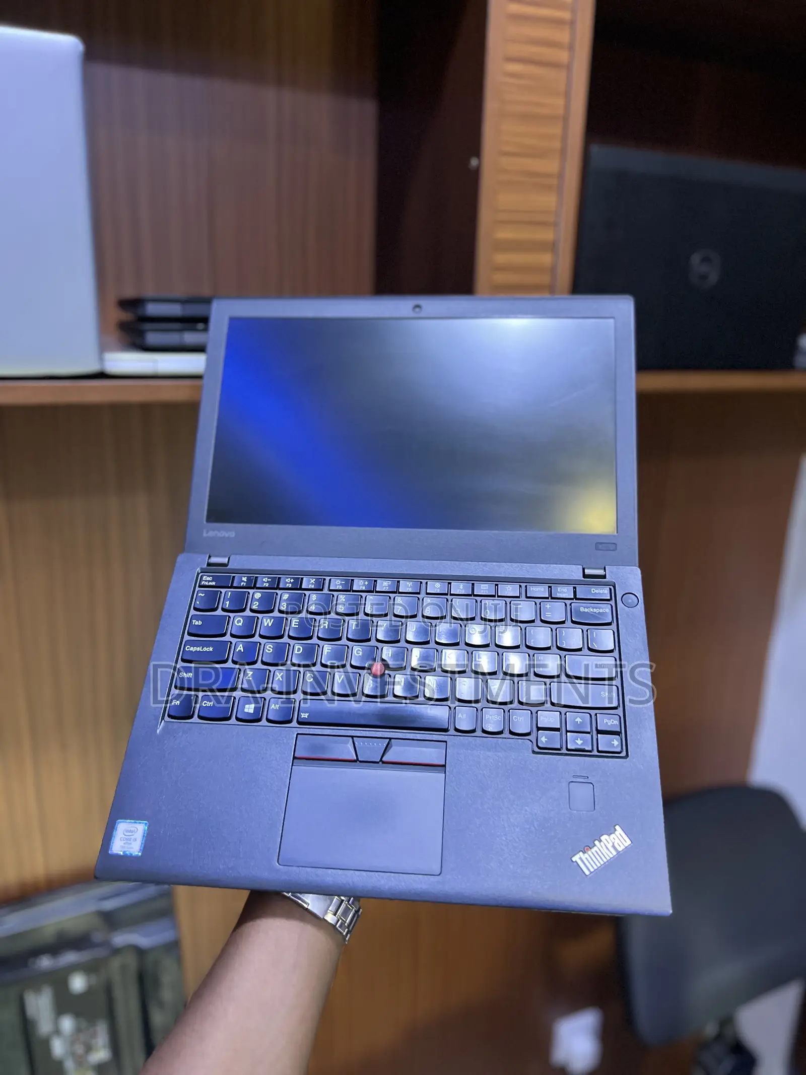 Laptop Lenovo ThinkPad X270 8GB Intel Core I7 SSD 256GB