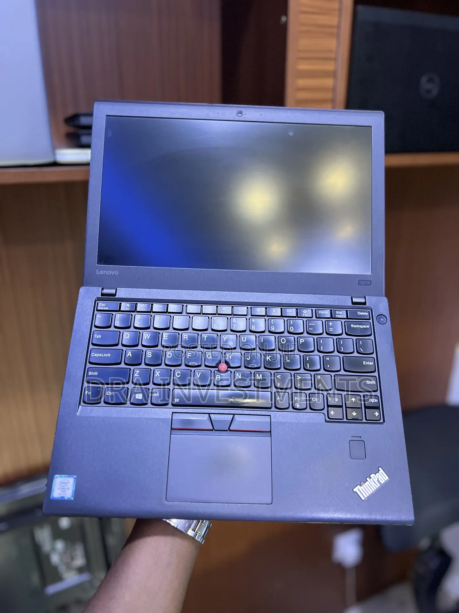 Laptop Lenovo ThinkPad X270 8GB Intel Core I7 SSD 256GB