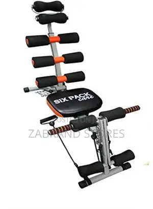Fitness Six Pack Machine Chair