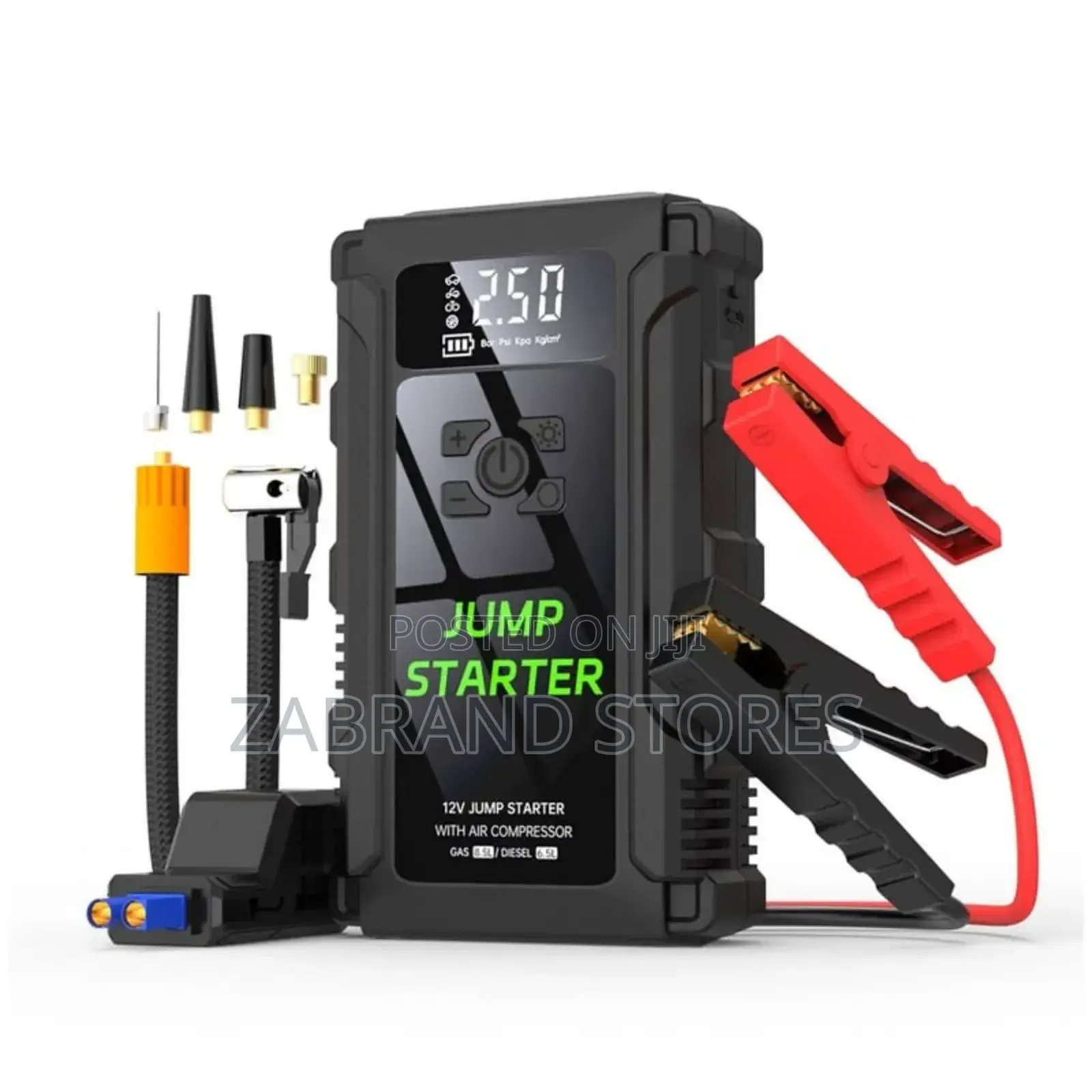 Portable Car Jump Starter 2000a