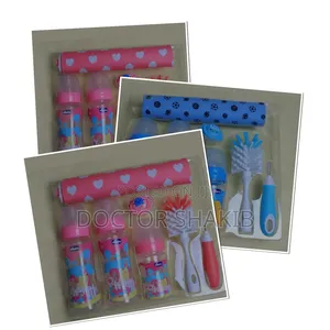 New Chicco Baby Feeding Bottle Gift Set