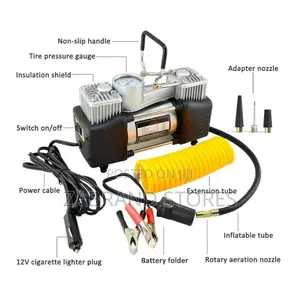 2 Cylinder Portable Air Compressor