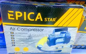 2 Cylinder Portable Air Compressor