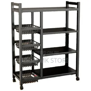 Box Packed Kitchen Rack