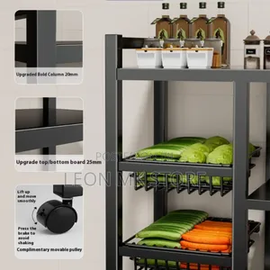 Box Packed Kitchen Rack