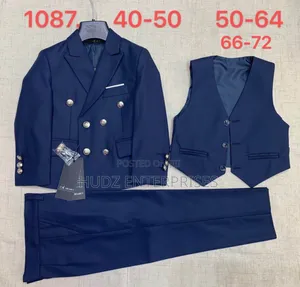 Kid's Turkish Double Breast Suit