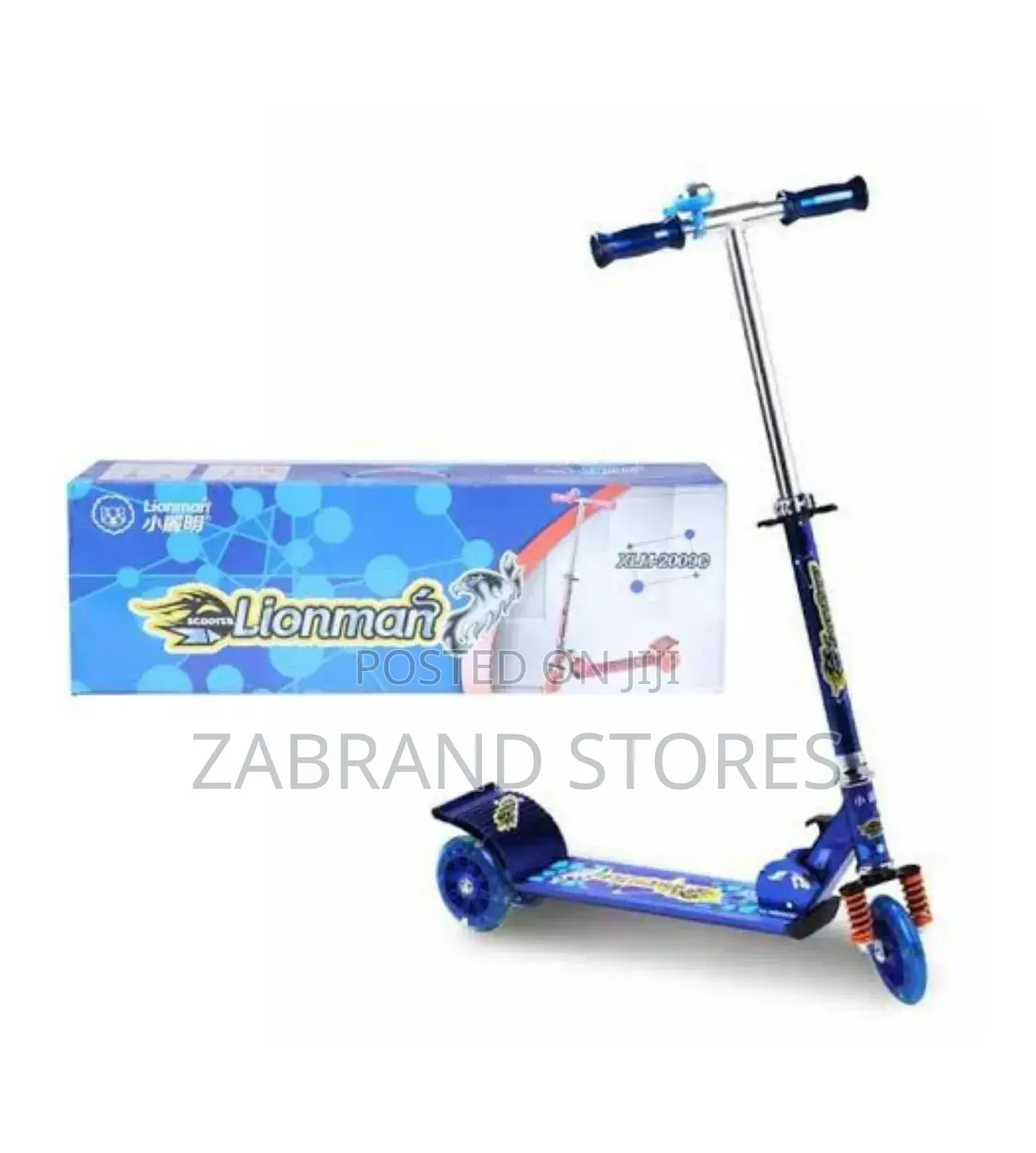 New Model Adjustable Kids Scooter