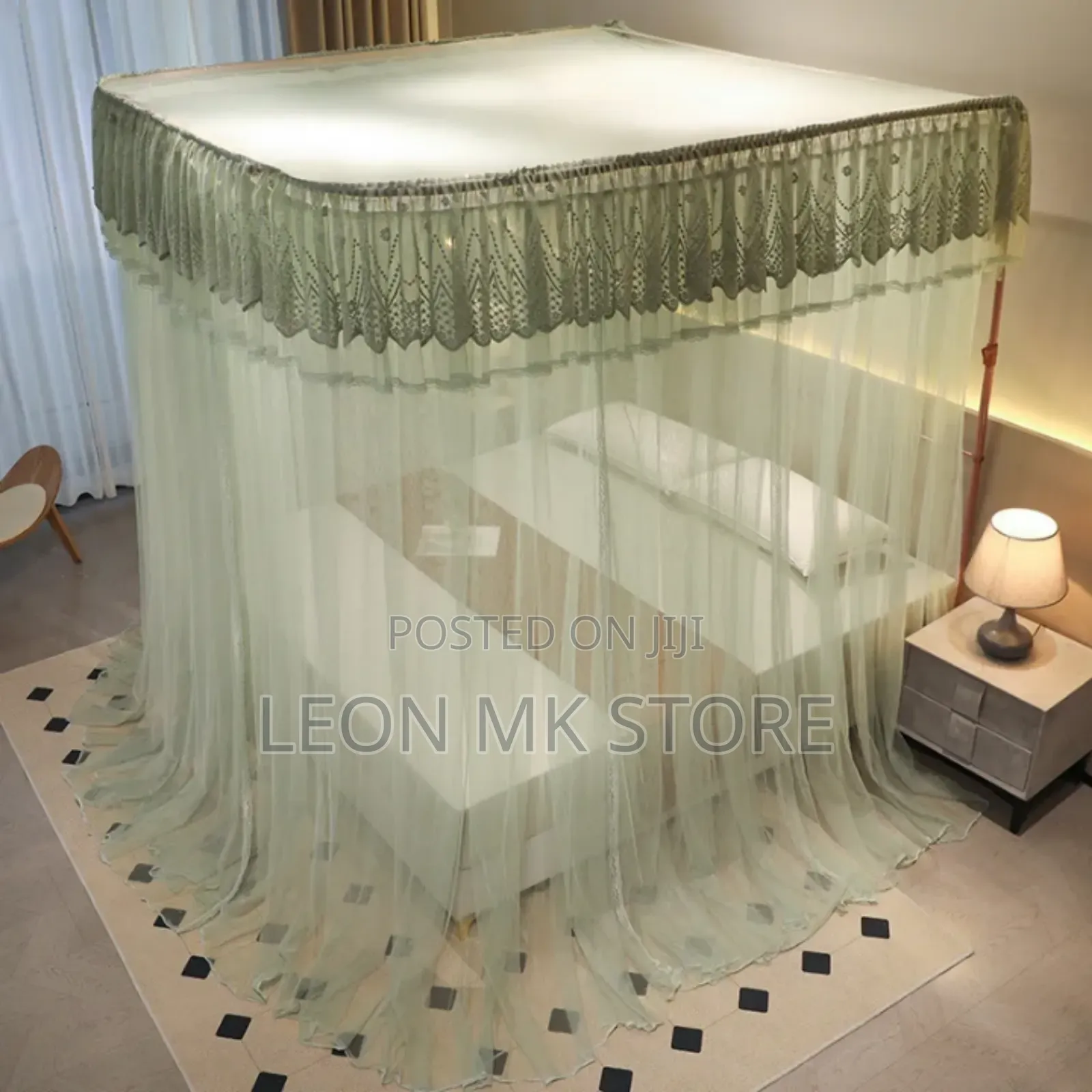Gorgeous Lace Rail Mosquito Nets