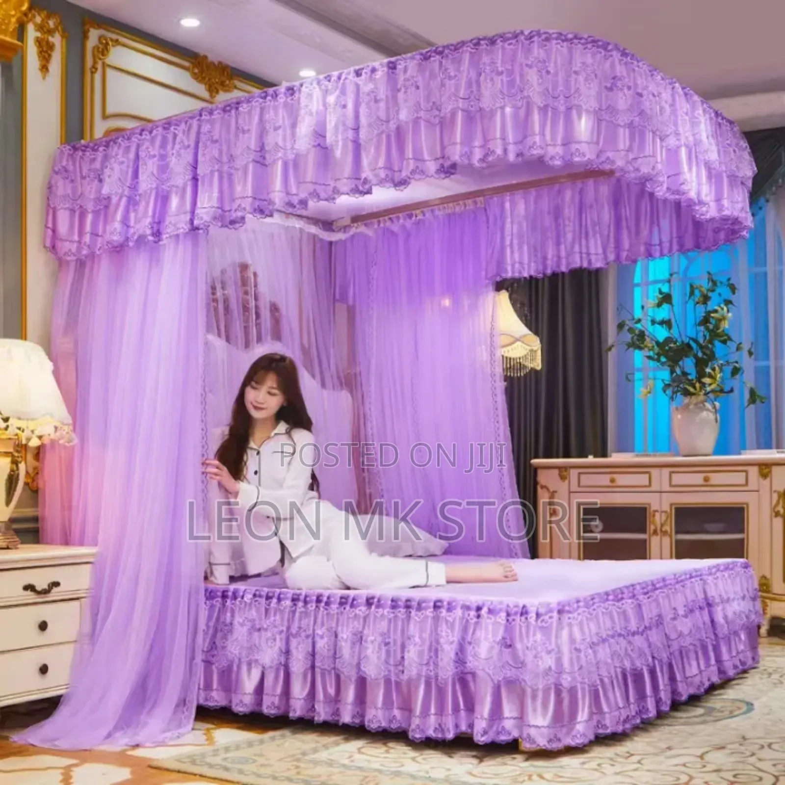 French Princess Rail Mosquito Nets