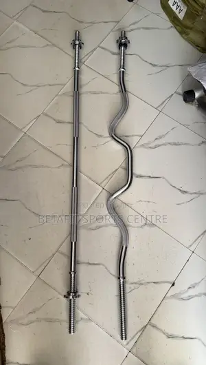 Gym Bar Bells 1.2 Meters Top Quality