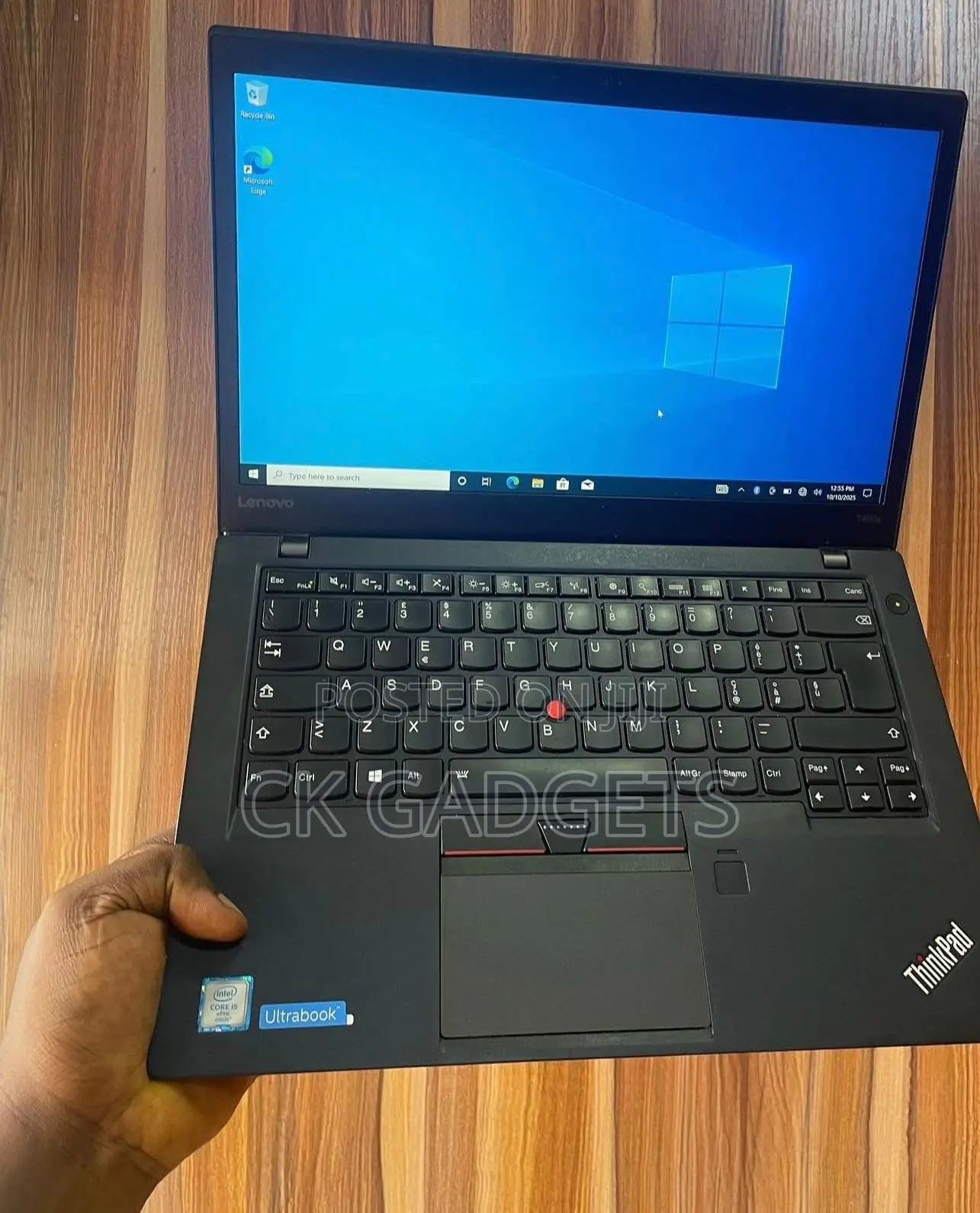 New Laptop Lenovo ThinkPad T460s 8GB Intel Core I5 SSD 256GB