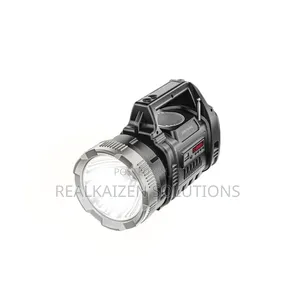 Porodo Lifestyle 3 in 1 Outdoor Adventure Flashlight With Speaker Fm