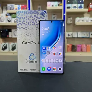 New Tecno Camon 40 Pro 256 GB Black