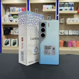 New Tecno Camon 40 Pro 256 GB Blue