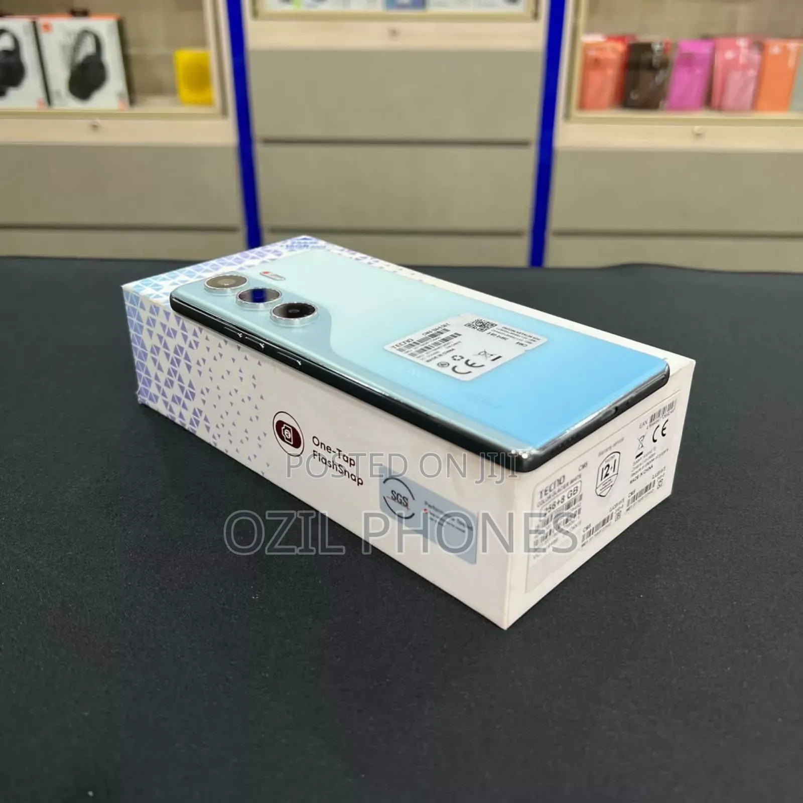 New Tecno Camon 40 Pro 256 GB Blue