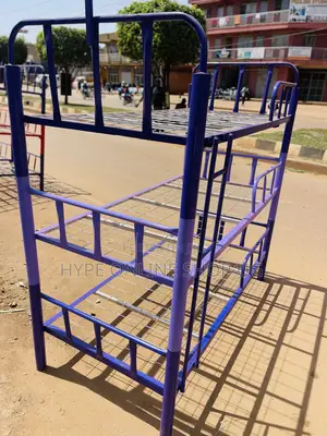 Gods Grace Decker Bed With Net Holders and Ladder