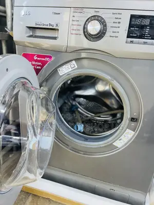 9kgs,Brandnew Front Loader Lg Washing Machine