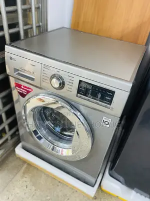 9kgs,Brandnew Front Loader Lg Washing Machine