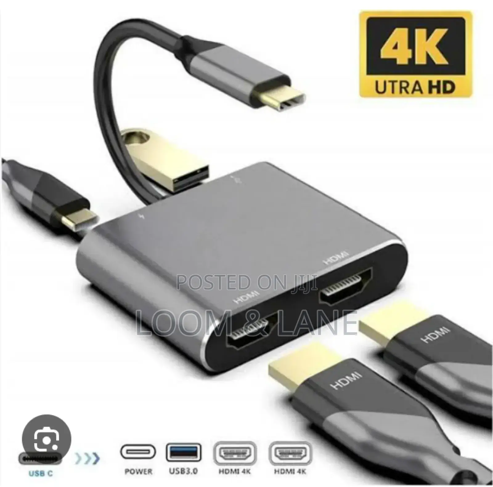 Portable Usb Hub 4 in 1