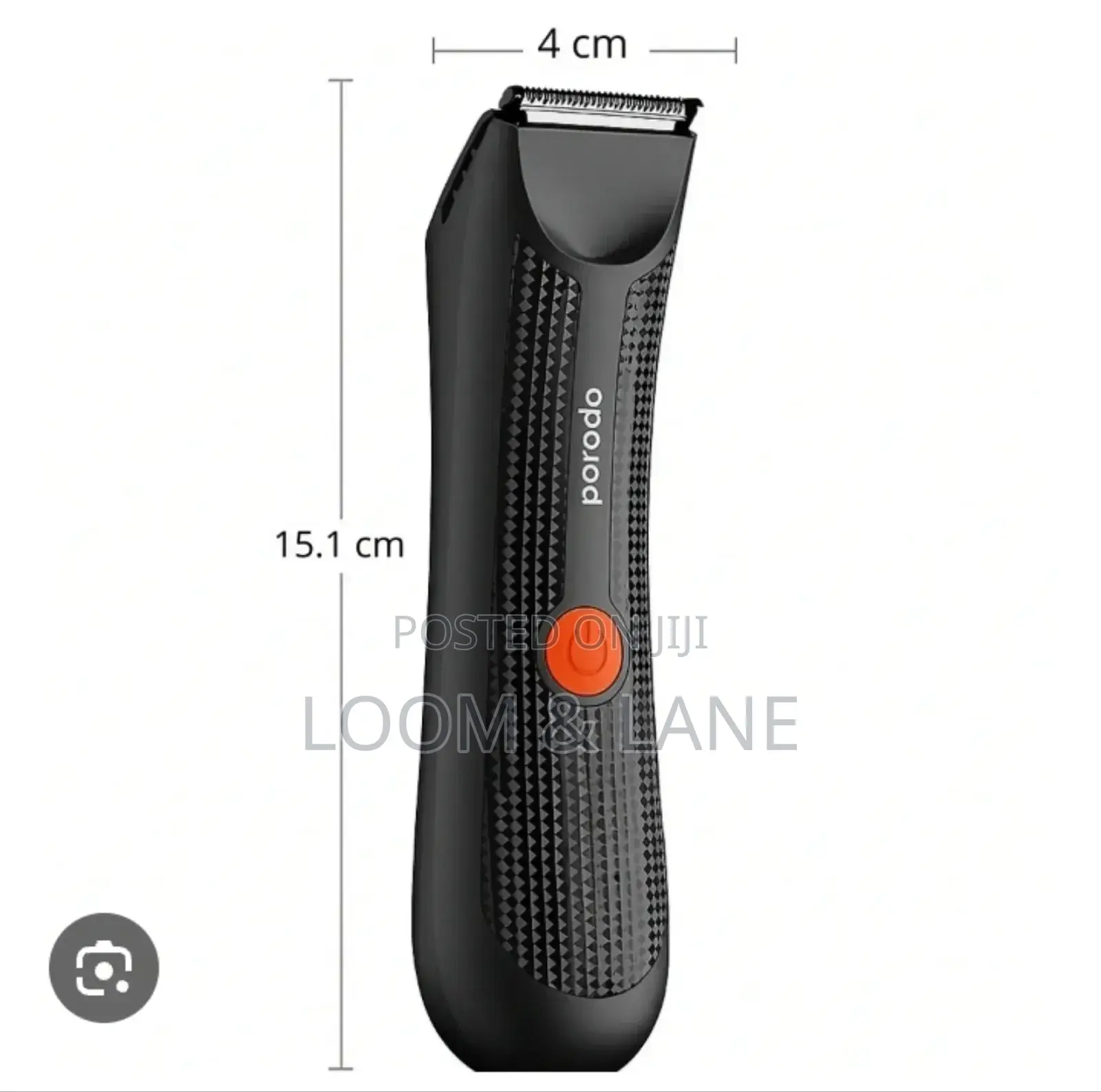 Porodo Lifestyle Sensitive Parts Hair Trimmer