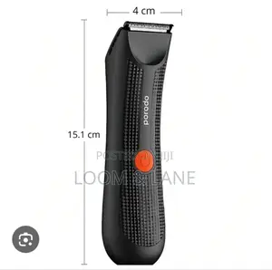 Porodo Lifestyle Sensitive Parts Hair Trimmer