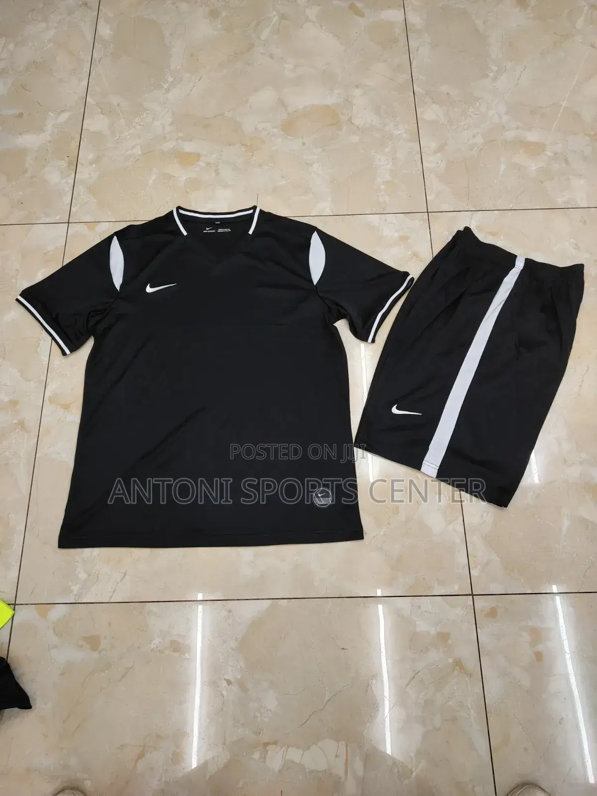 Kids Plain Jerseys Black