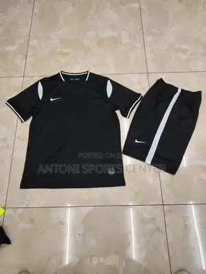 Kids Plain Jerseys Black