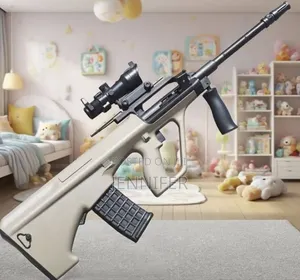 Kids Pugb Steyr Aug Bullpup Assault Rifle Play Toy