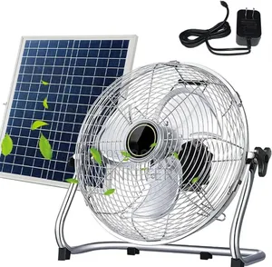 Industrial Heavy Duty Multifunction Rechargeable 16inch Fan