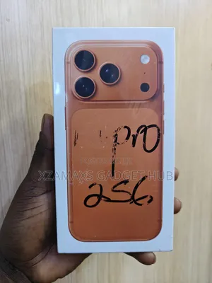 New Apple iPhone 17 Pro 256 GB Orange